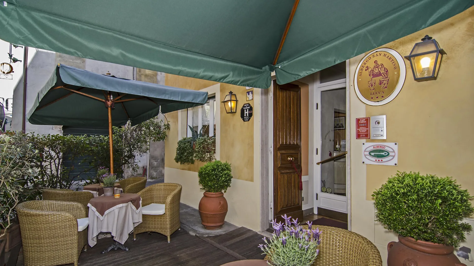 Albergo San Martino & Depandance Lucques Italie