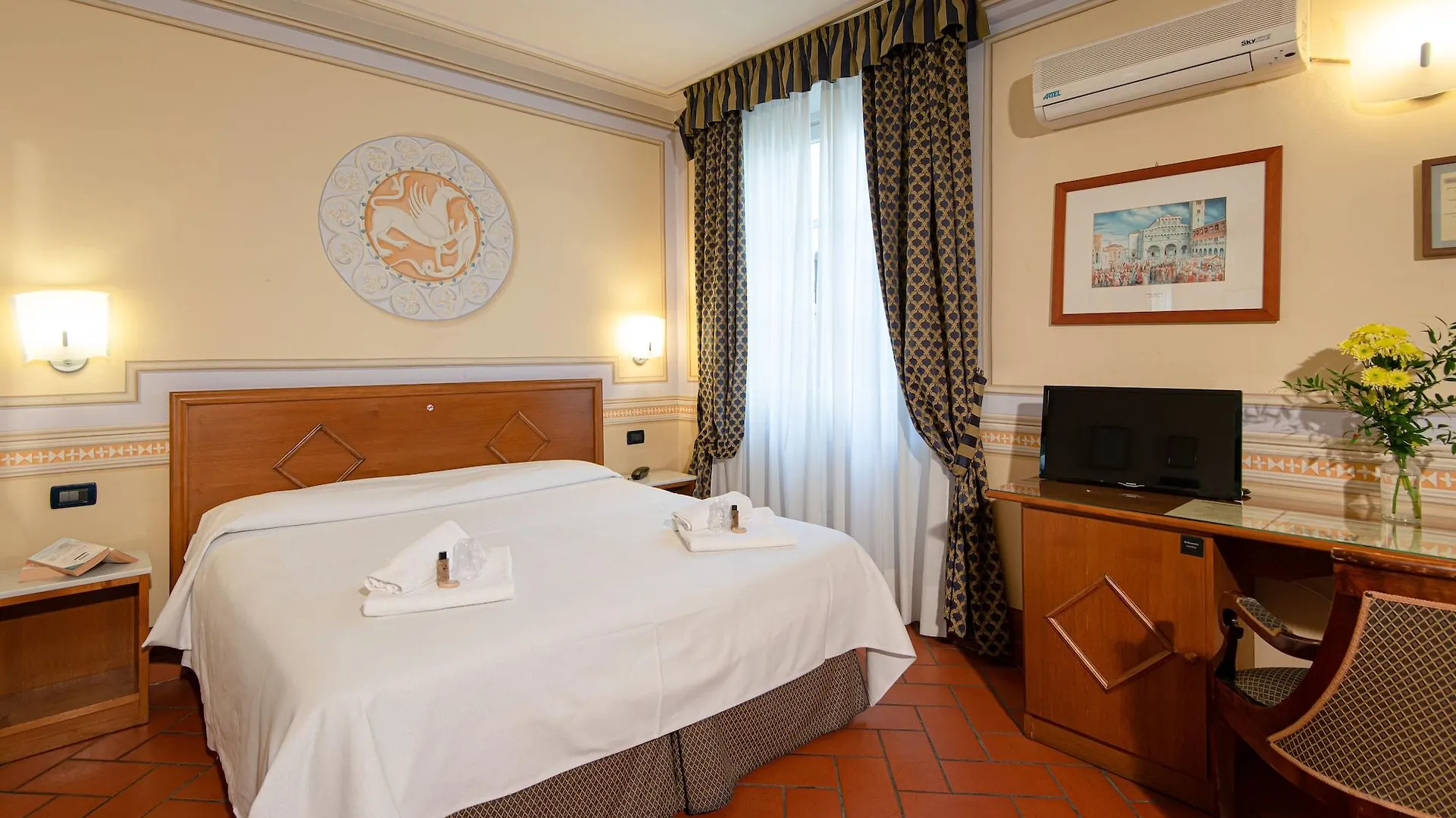 *** Hotel Albergo San Martino & Depandance Lucca Italy
