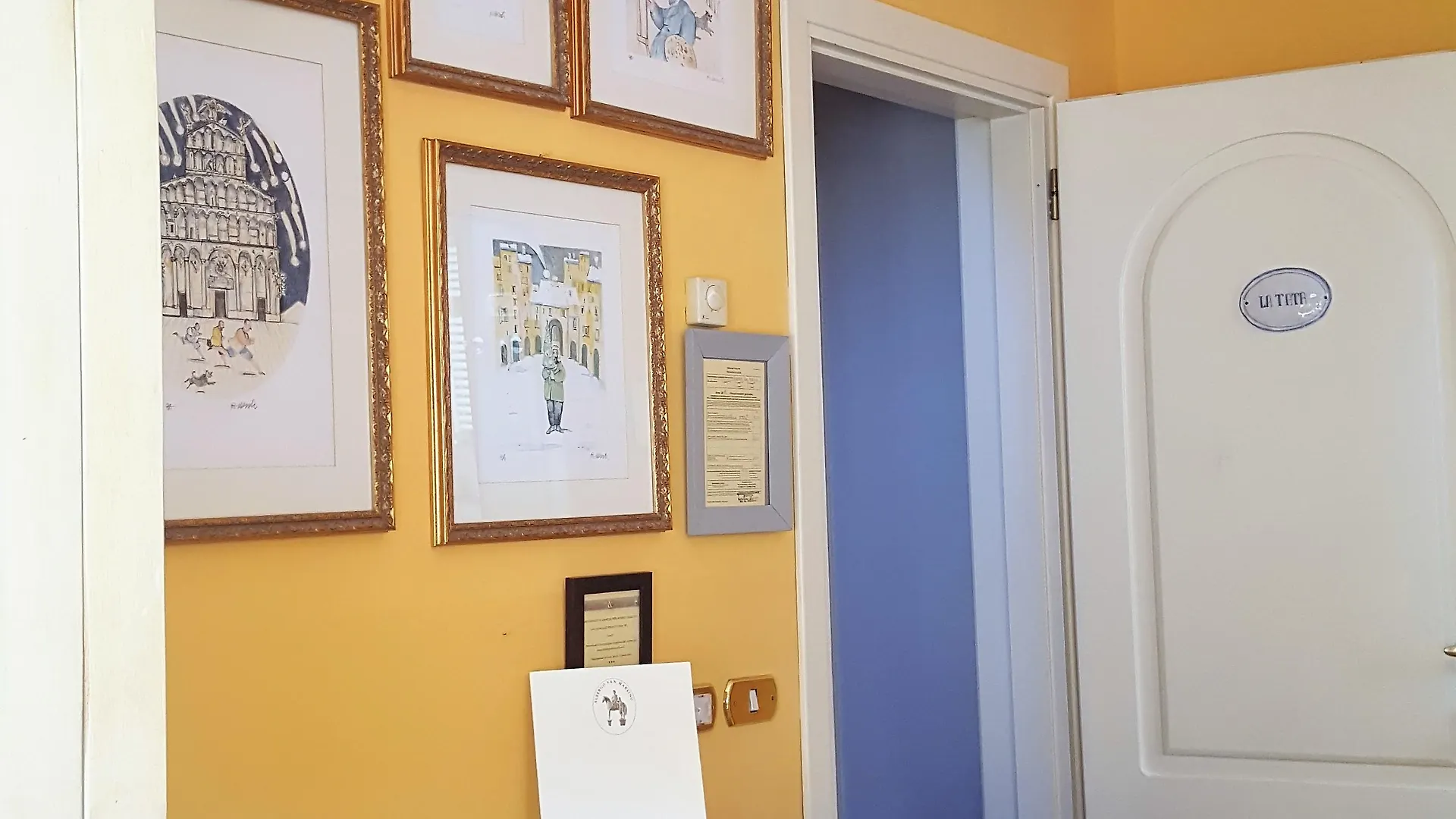 Albergo San Martino & Depandance Lucca Italien